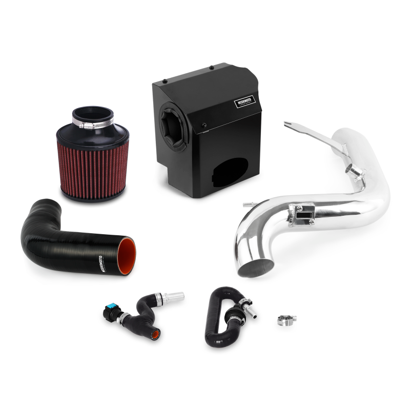 Mishimoto Air Intake Kit Polished 2016 Ford Fiesta ST 1.6L - OneFastShop