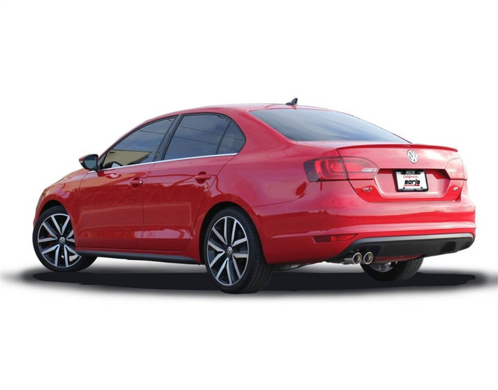 Borla Catback Exhaust for Volkswagen Jetta GLI Sedan 2.0L 4cyl SS - 2012-2014, 2017-2018