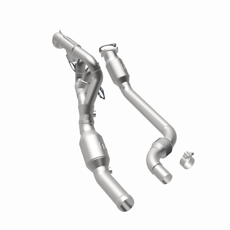Magnaflow Direct Fit EPA Compliant Manifold Catalytic Converter for 2015-2022 Ford Mustang 5.0 GT Bullitt Mach 1 - OneFastShop