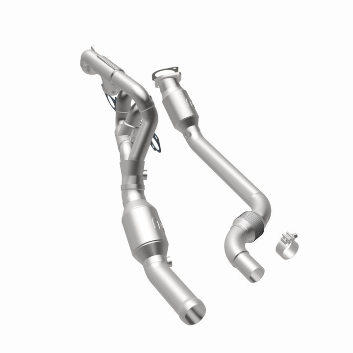 Magnaflow Direct Fit EPA Compliant Manifold Catalytic Converter for 2015-2022 Ford Mustang 5.0 GT Bullitt Mach 1 - OneFastShop