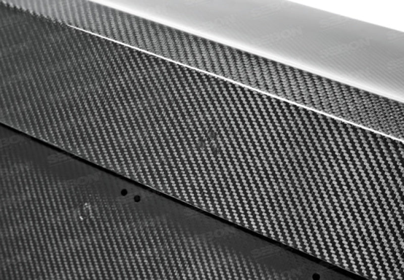 Seibon OE Style Carbon Fiber Trunk for 12-14 Mercedes C-Class - OneFastShop