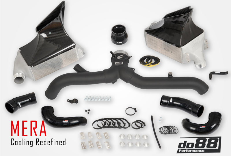 do88 BigPack Intercooler and Y-Pipe Kit - Porsche 911 Turbo / GT2 (996) 2001-2005