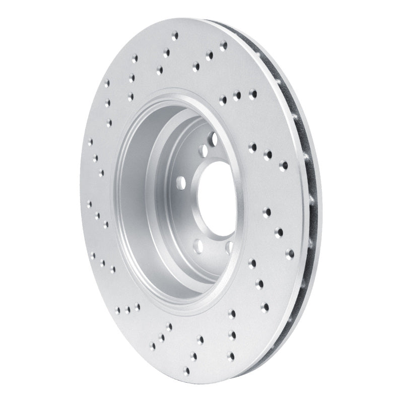 DFC GeoSpec Right Rear Drilled Brake Rotor - BMW M3 / 1 Series M 2008-2013, image 4
