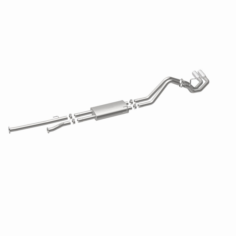 MagnaFlow Exhaust System for 14 Toyota Tundra V8 Stainless Steel Dual Rear Exit - OneFastShop