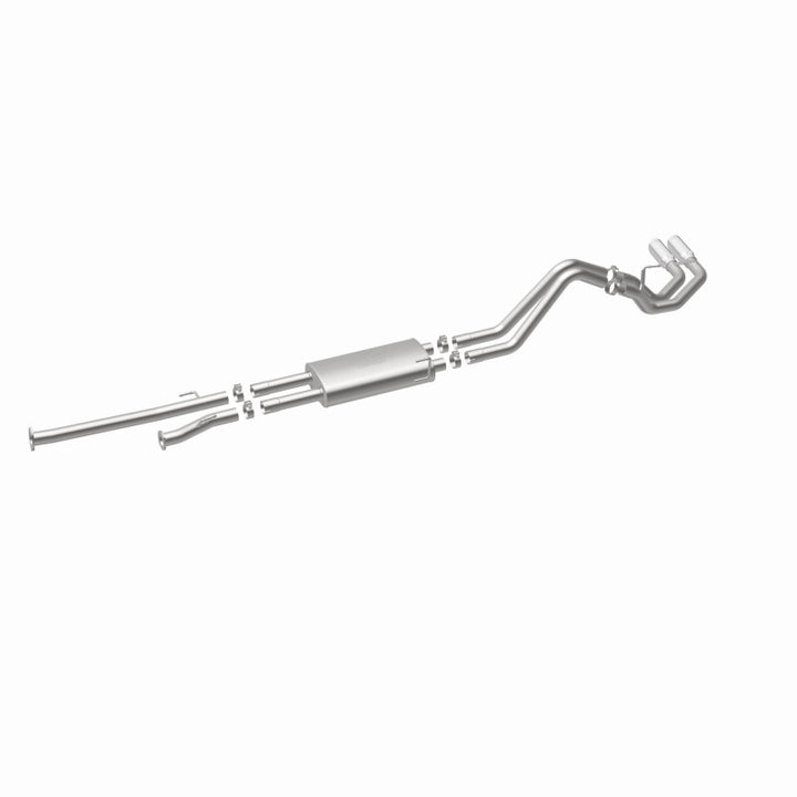 MagnaFlow Exhaust System for 14 Toyota Tundra V8 Stainless Steel Dual Rear Exit - OneFastShop
