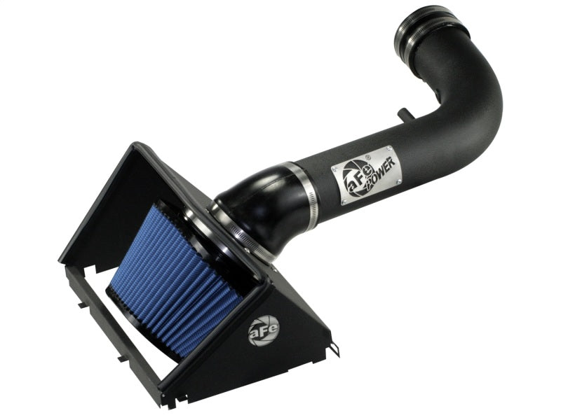 aFe MagnumFORCE Stage 2 P5R AIS Intake System Powder Coated Heat Shield Dodge Trucks 03-08 V8 57L - OneFastShop