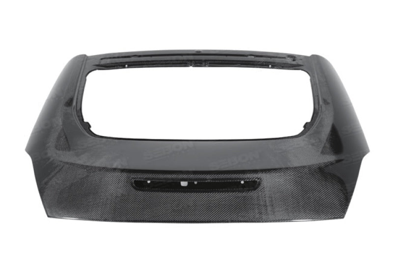Seibon Carbon Fiber Trunk Lid for 09-10 Nissan 370Z - OneFastShop