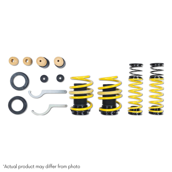 ST Suspensions Adjustable Lowering Springs for 2018+ Ford Mustang S-550 with Electronic Suspension