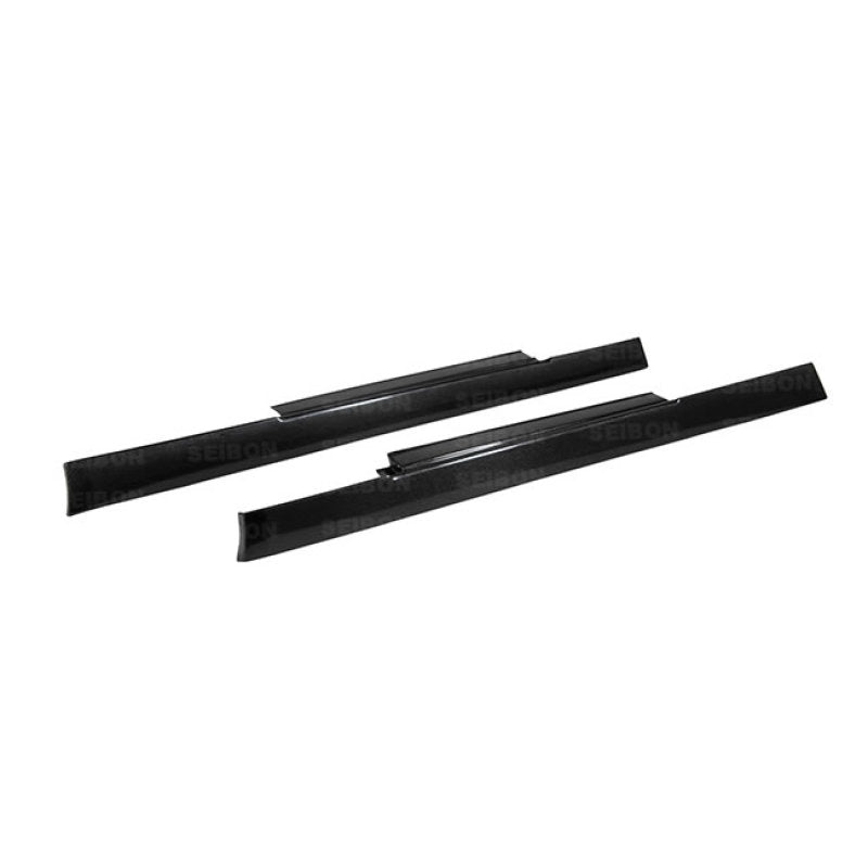 Seibon Carbon Fiber Side Skirts for 09-10 Nissan GTR R35 OEm Style - OneFastShop