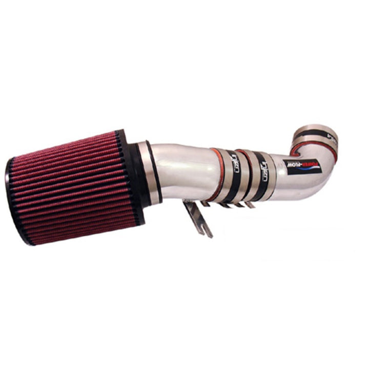 Injen Power-Flow Air Intake System for 94-04 S10 Sonoma Jimmy Blazer 4.3L V6 Wrinkle Black - OneFastShop