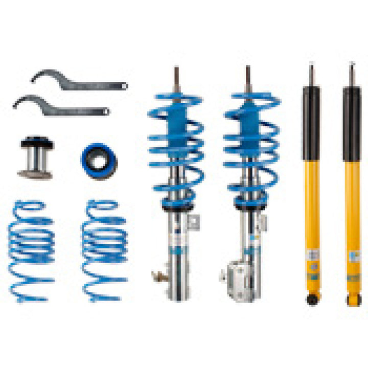 Bilstein Front & Rear B14 (PSS) Performance Suspension System for Honda Fit 09-13 / 15-20 - OneFastShop
