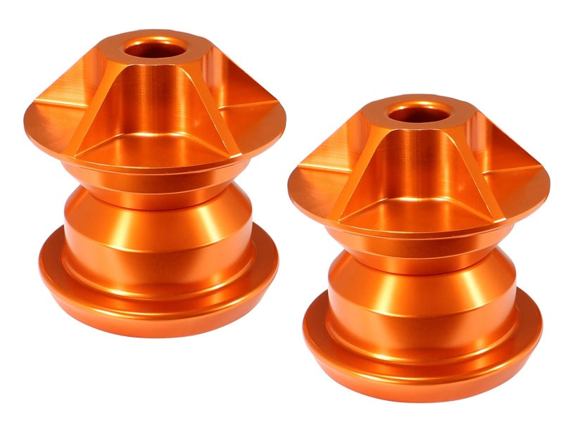 AFe Control PFADT Series Subframe Mount Set Orange for Chevrolet Camaro 10-14