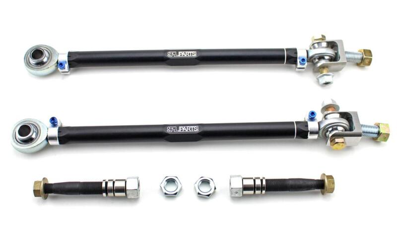 SPL Parts Rear Toe Arms - Chevrolet Corvette (C5/C6) 1997-2013 - Pair