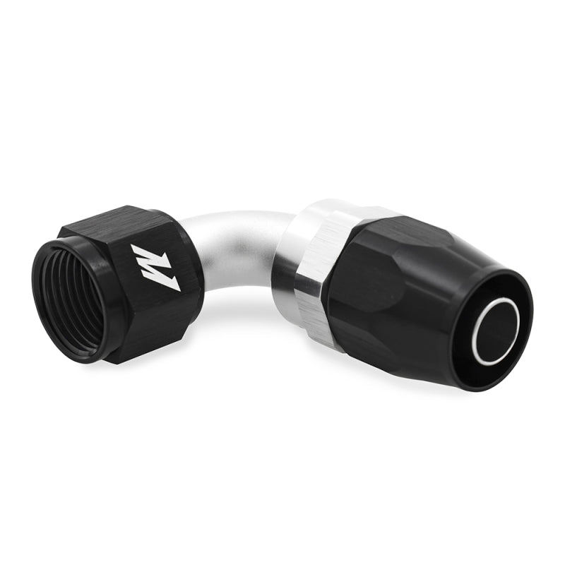 Mishimoto Aluminum 4AN 90 Degree Fitting Black Finish