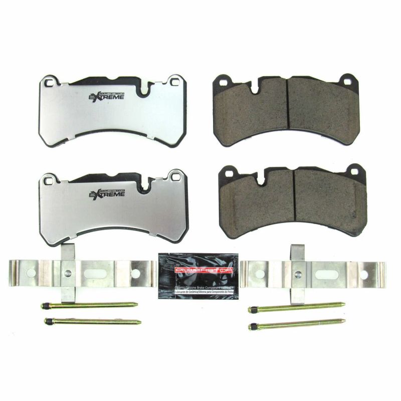 PowerStop Z26 Extreme Street Front Brake Pads - Alfa Romeo Giulia / Stelvio 2017-2024