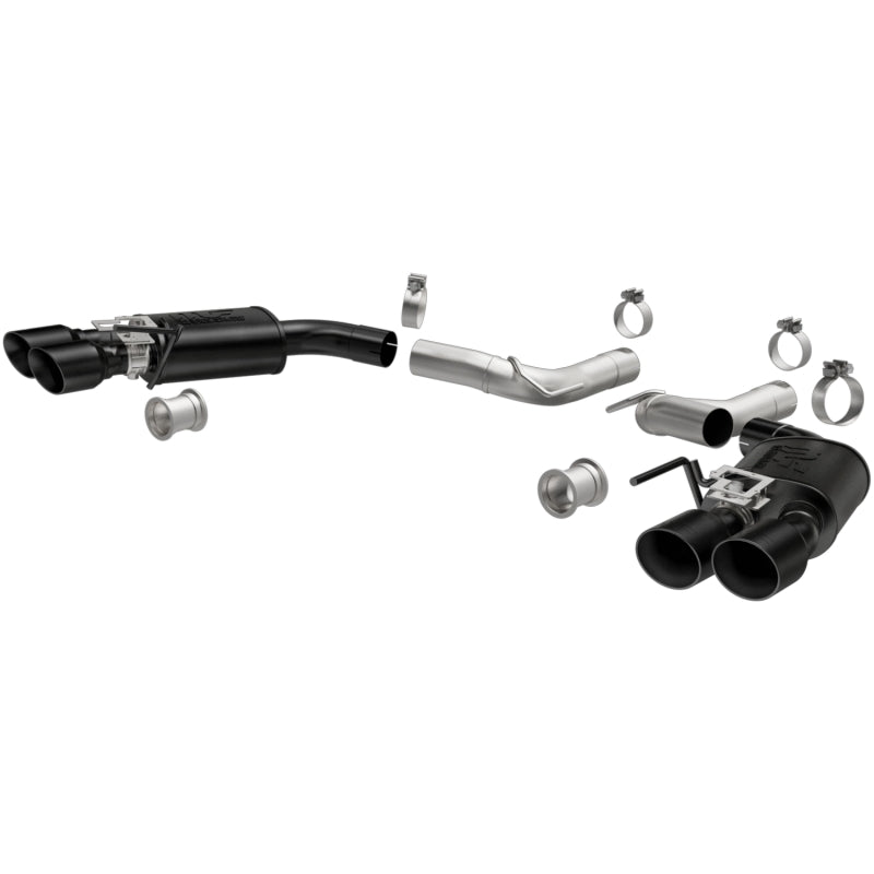 Magnaflow Competition Series Black A/B Exhaust System for 2011 Ford Mustang 5.0L - OneFastShop