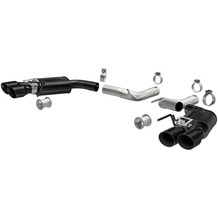 Magnaflow Competition Series Black A/B Exhaust System for 2011 Ford Mustang 5.0L - OneFastShop
