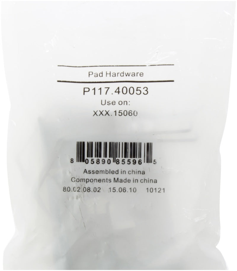 StopTech Street Touring Front Brake Pads for 04-09 Acura TSX / 09 Accord V6 Coupe - Low Dust, Rotor-Friendly Design - OneFastShop