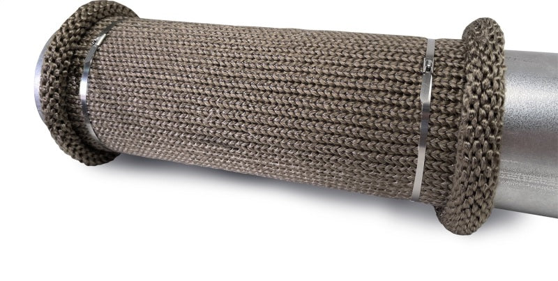 DEI Titanium Exhaust Sleeve 4in Knit - 12in Length