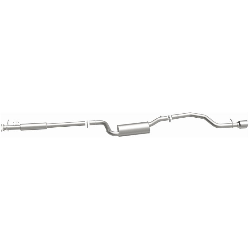 BRExhaust 2008–2011 Ford Focus 2.0L Exhaust Kit Complete Replacement Direct Fit