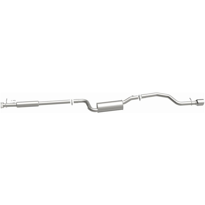 BRExhaust 2008–2011 Ford Focus 2.0L Exhaust Kit Complete Replacement Direct Fit