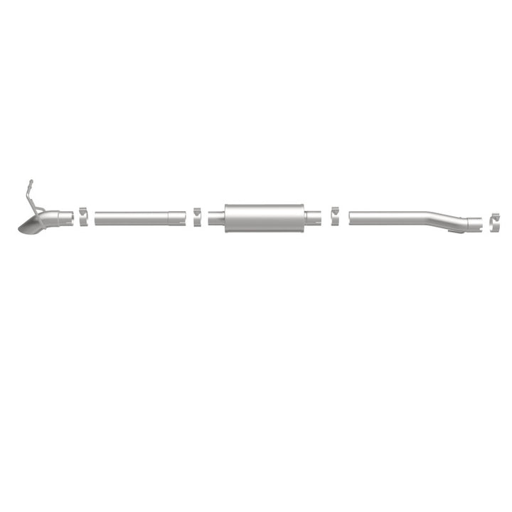 Magnaflow Cat-Back Exhaust System 17120 for 07-10 Wrangler Unlimited 3.8L - OneFastShop