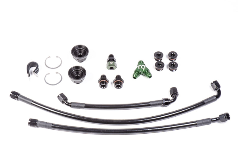 Radium Engineering Fuel Rail Plumbing Kit for Nissan VQ35HR & VQ37VHR G37 2008-2013 370Z 2009-2018