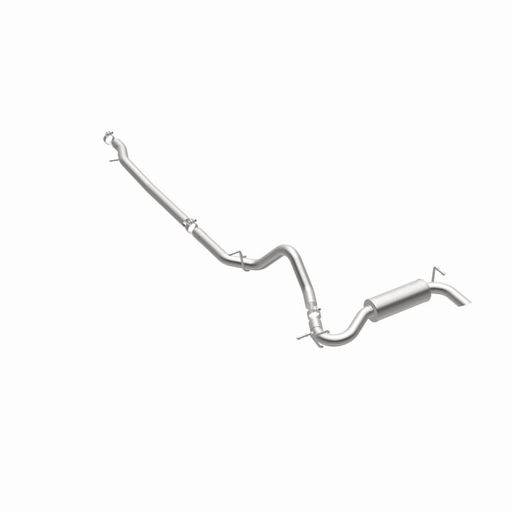 MagnaFlow 12-14 Jeep Wrangler Stainless C/B Exhaust Easy Install