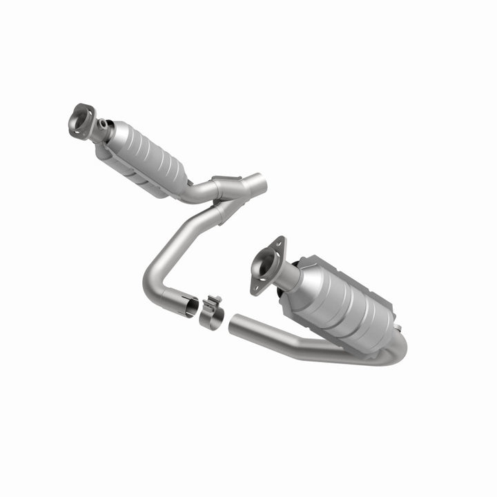 Magnaflow Y-Pipe Assembly for 05-06 Dodge Dakota and 2006 Mitsubishi Raider 3.7L - OneFastShop