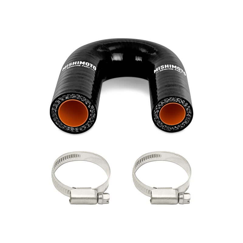 Mishimoto LS Silicone Heater Core Bypass Hose Black - Fits Various GM LS V8 Vehicles - OneFastShop