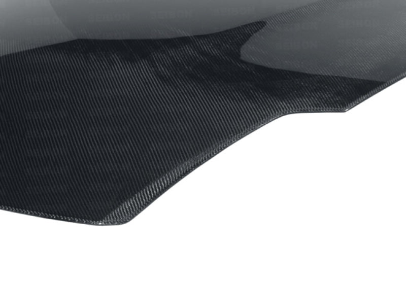 Seibon OEM-Style Carbon Fiber Hood for 07-08 Nissan 350Z