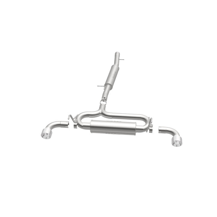 MagnaFlow Sys CB 02-04 VW Golf R32 Easy Install Exhaust