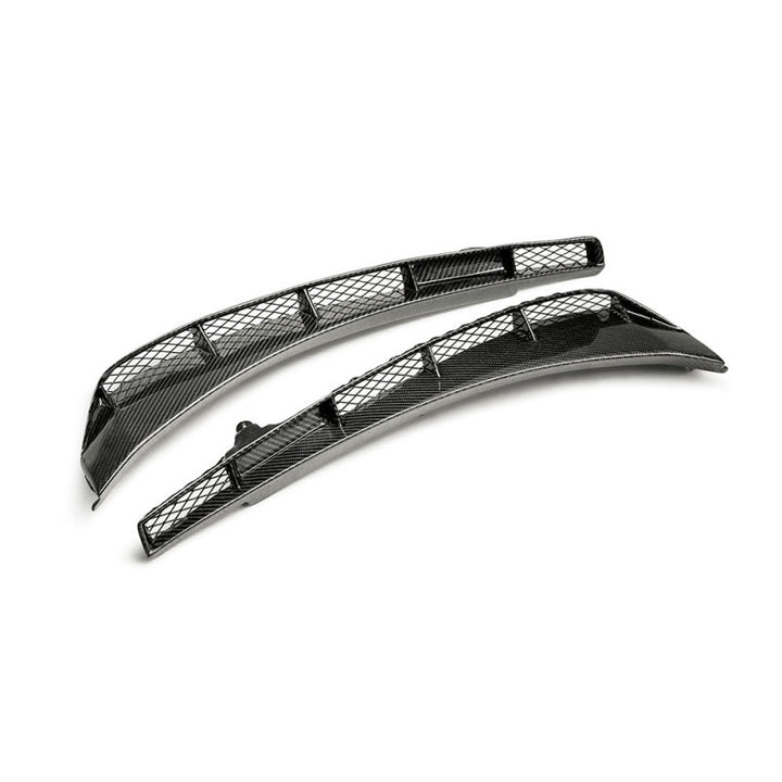 Seibon Carbon Fiber Fender Ducts for Honda Civic Type R - 17-18
