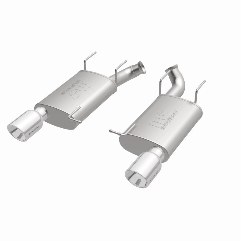 Magnaflow Street Series Axle-Back Exhaust for 2011 Ford Mustang 3.7L - Enhanced Sound