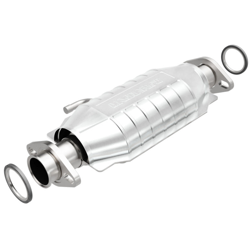 Magnaflow Conv Direct-Fit Catalytic Converter 16.75X6.5X4 2 for 1983-1989 Toyota Corolla and 1985-1988 Chevrolet Nova - OneFastShop