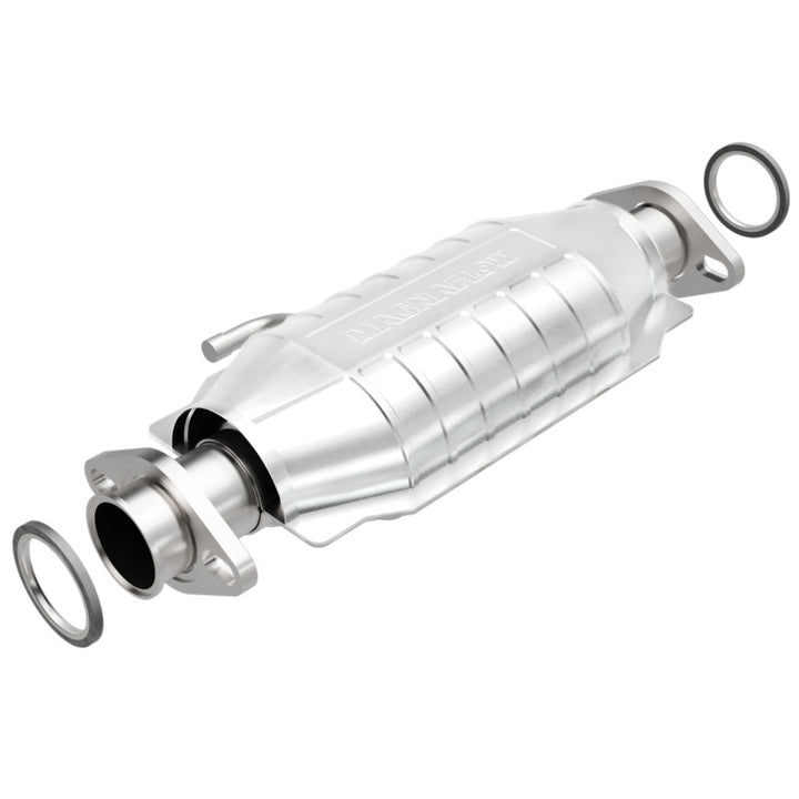 Magnaflow Conv Direct-Fit Catalytic Converter 16.75X6.5X4 2 for 1983-1989 Toyota Corolla and 1985-1988 Chevrolet Nova - OneFastShop