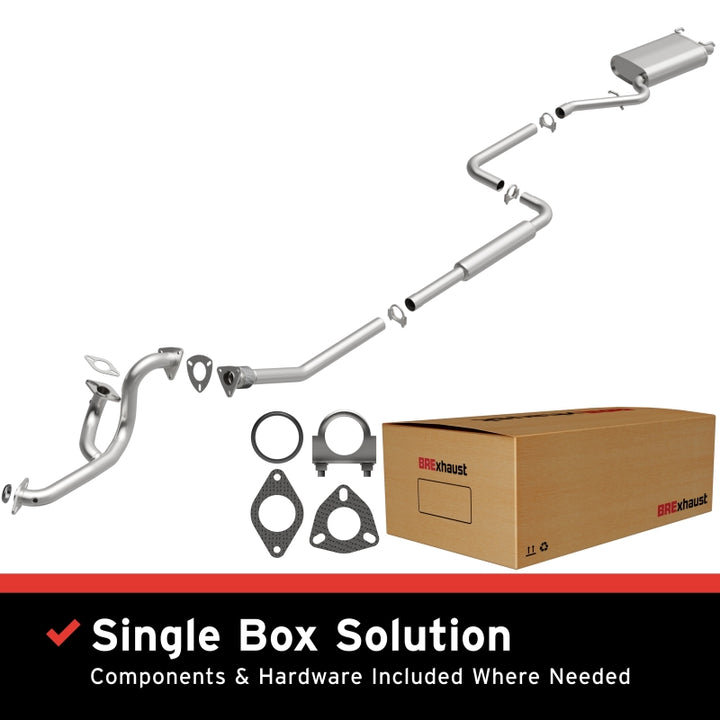 BRE Exhaust 2001–2006 Sebring Stratus 2.7L Exhaust Kit