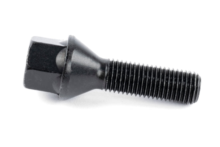 Dinan Cone Seat Lug Bolts - BMW M12x1.5 x 39mm 1988-2016 - Black - Set of 10, image 3