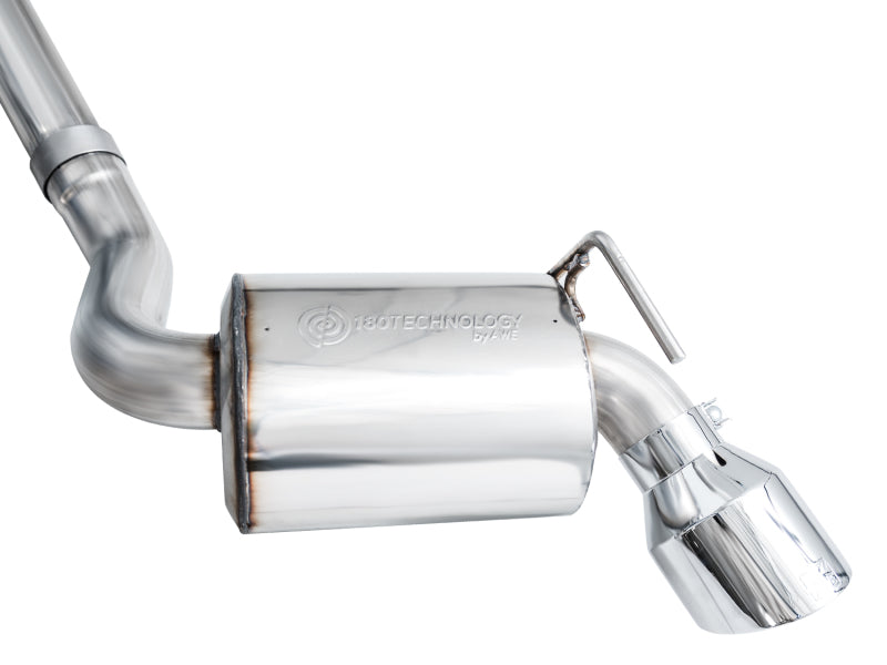 AWE Touring Edition Catback Exhaust System with Chrome Silver Tips for 2023 Nissan Z RZ34 RWD