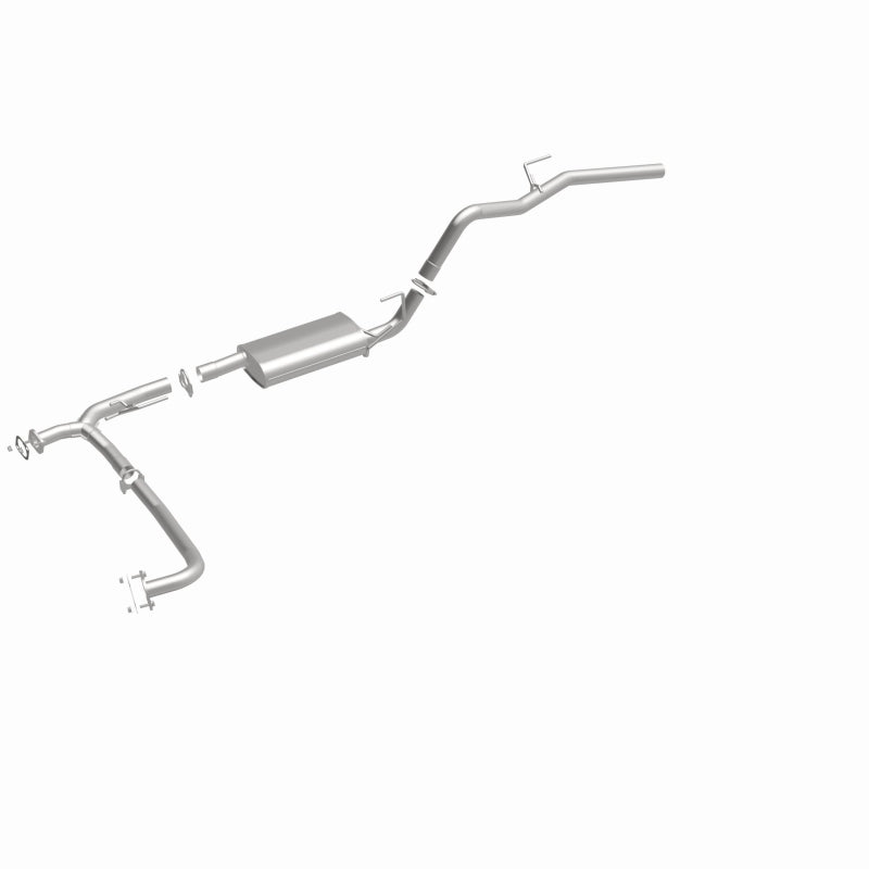 MagnaFlow BRE Exhaust Kit for 2005–2015 Nissan Xterra