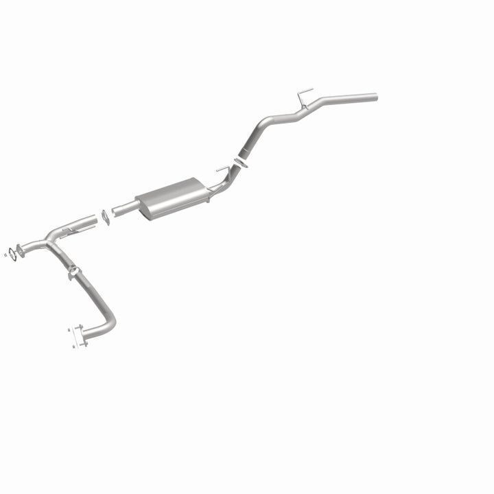 MagnaFlow BRE Exhaust Kit for 2005–2015 Nissan Xterra