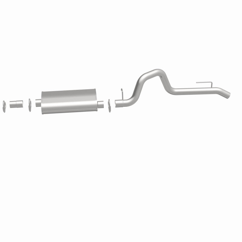 MagnaFlow BRE Exhaust Kit for 1987–1990 Jeep Wrangler