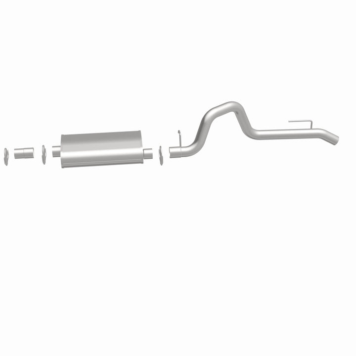 MagnaFlow BRE Exhaust Kit for 1987–1990 Jeep Wrangler