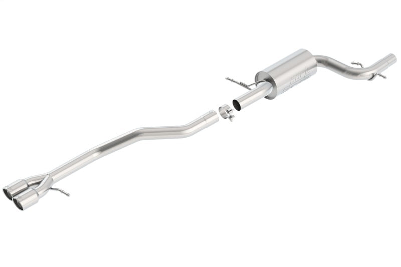 Borla Catback Exhaust for Volkswagen Jetta GLI Sedan 2.0L 4cyl SS - 2012-2014, 2017-2018