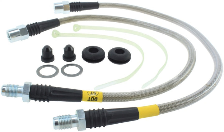 StopTech Front SS Brake Line Kit for 04-08 Chrysler Crossfire and Mercedes Benz C/E/SLK Series - OneFastShop