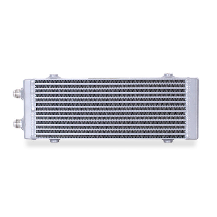 Mishimoto Universal Medium Bar Plate Dual Pass Oil Cooler - OneFastShop
