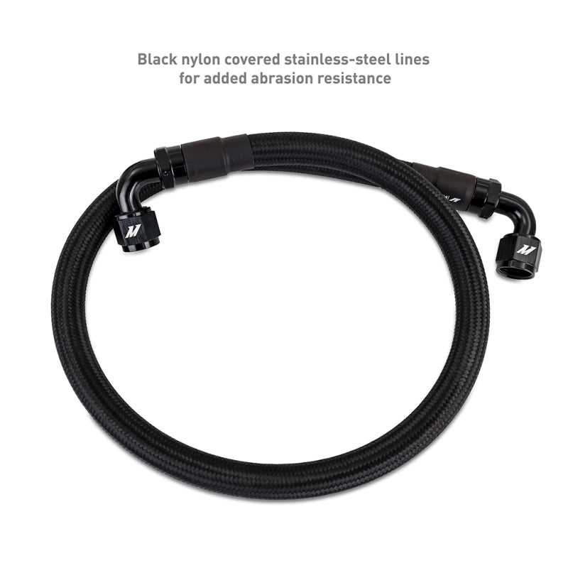 Mishimoto Oil Cooler Kit with 19-Row Cooler - Silver for 2022+ Subaru BRZ/Toyota GR86 - OneFastShop