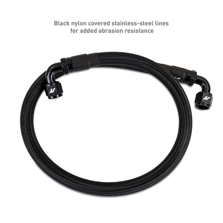 Mishimoto Oil Cooler Kit with 19-Row Cooler - Silver for 2022+ Subaru BRZ/Toyota GR86 - OneFastShop