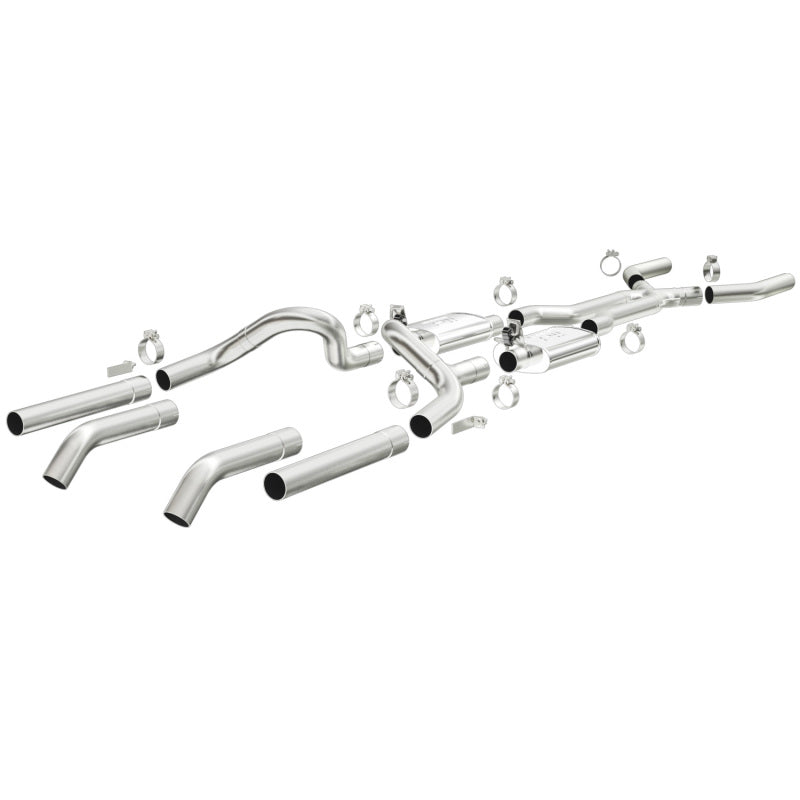 Magnaflow Performance Exhaust System Crossmember-Back 3-Inch - 67-70 Ford Mustang - OneFastShop