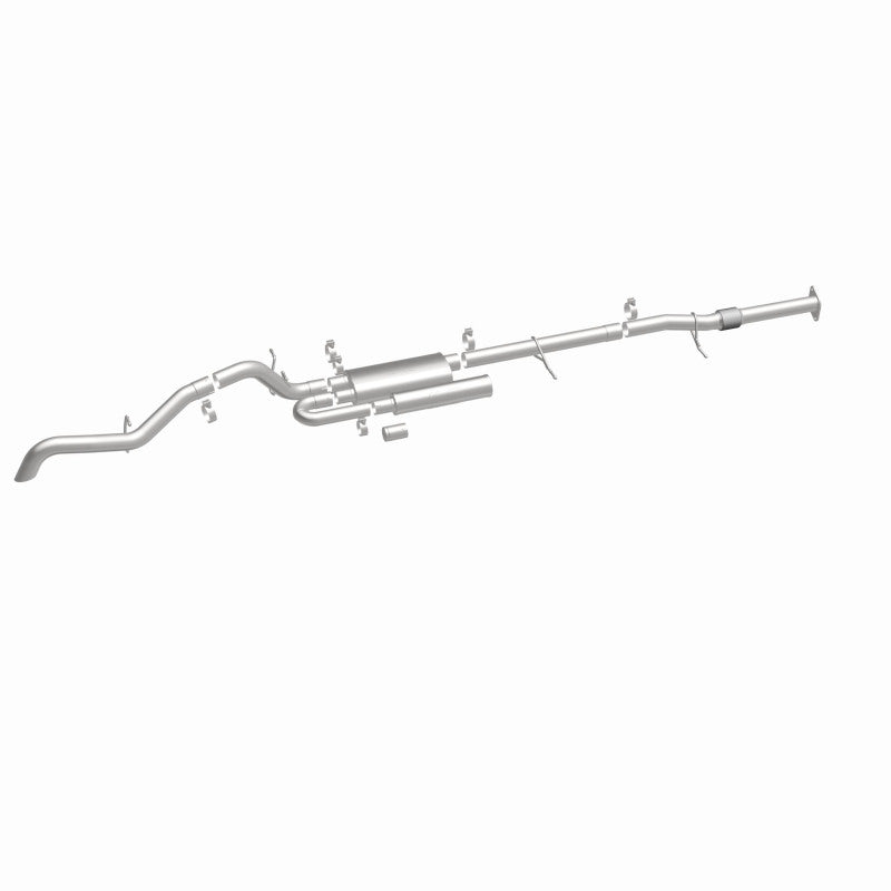 2023+ Chevy Colorado Overland Cat-Back Exhaust - Enhanced Off-Road Performance